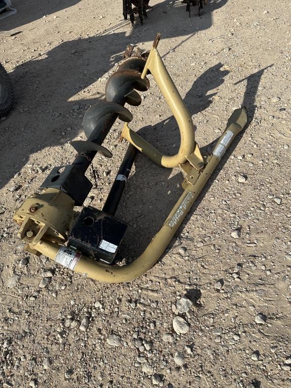 3 point auger