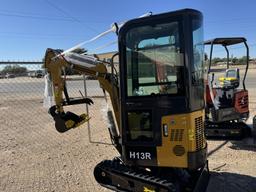 Agt H13R Mini Excavator w/ cab