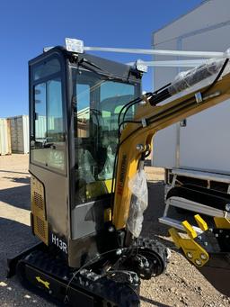 Agt H13R Mini Excavator w/ cab