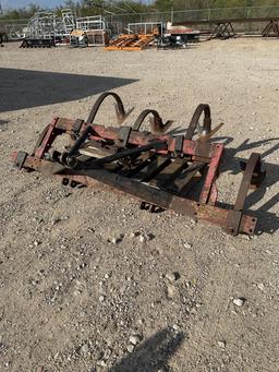 6’ chisel plow