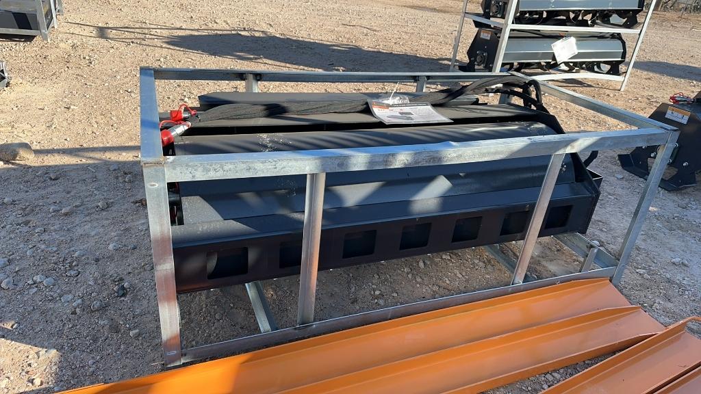Wolverine 66" Vibratory Roller