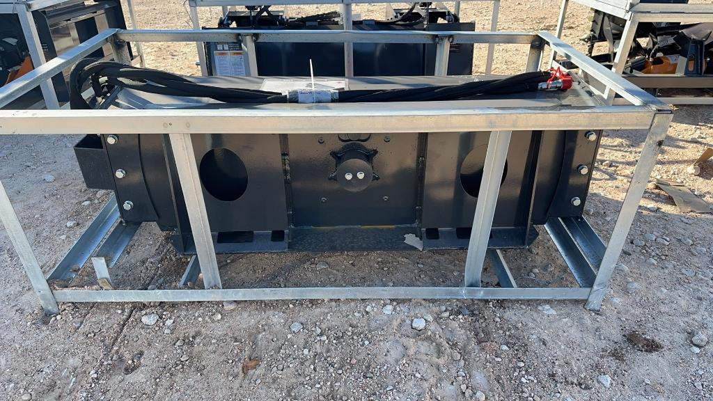Wolverine 66" Vibratory Roller