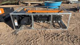 Wolverine Skid Steer Trencher