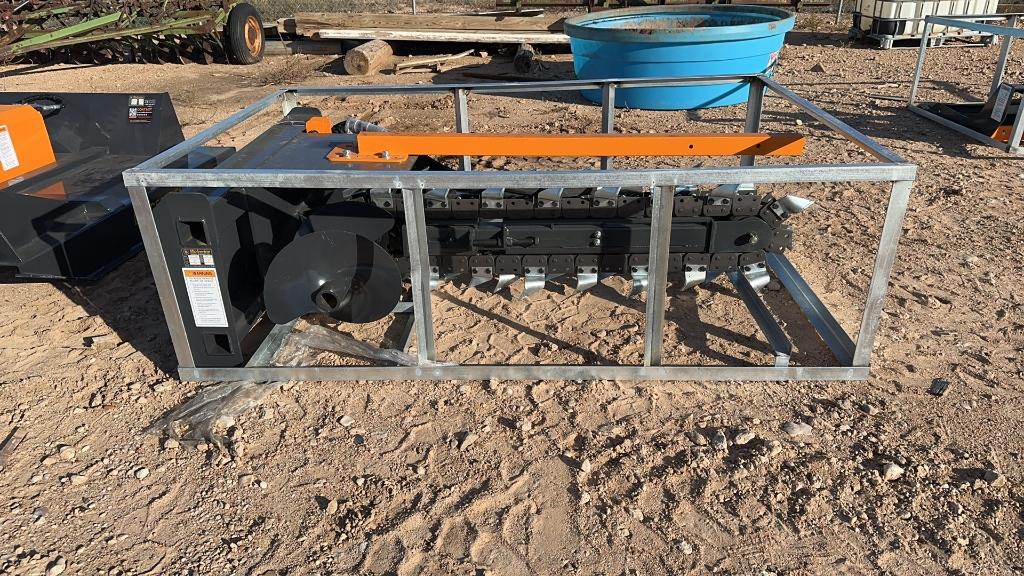 Wolverine Skid Steer Trencher
