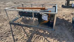 Wolverine Skid Steer Trencher