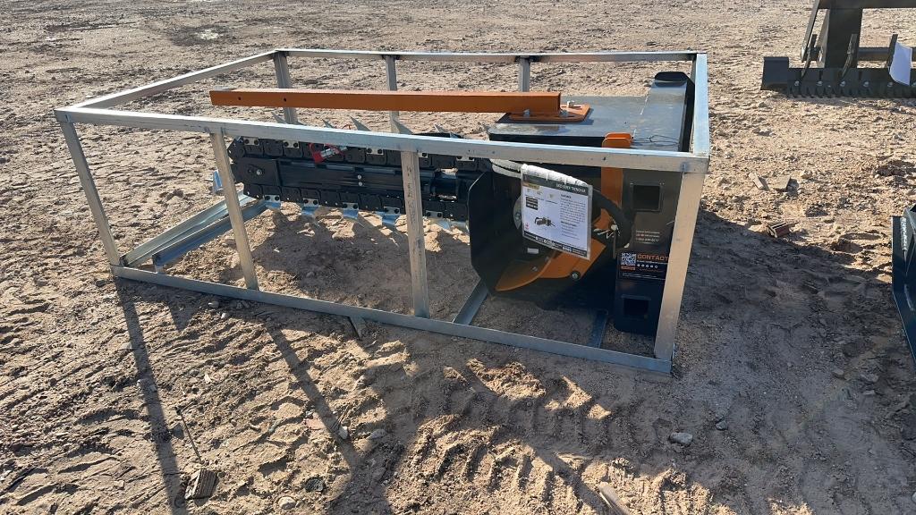 Wolverine Skid Steer Trencher
