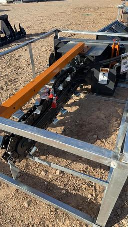 Wolverine Skid Steer Trencher