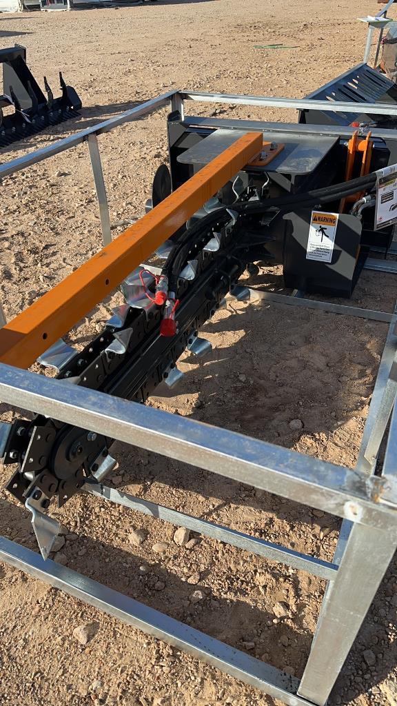 Wolverine Skid Steer Trencher