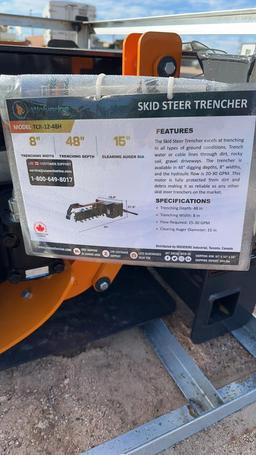 Wolverine Skid Steer Trencher