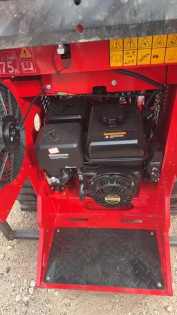323W Mini skid loader