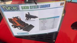 323W Mini skid loader