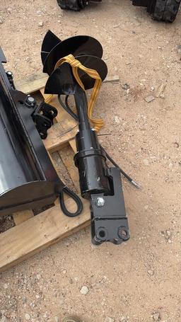 12" Excavator Auger