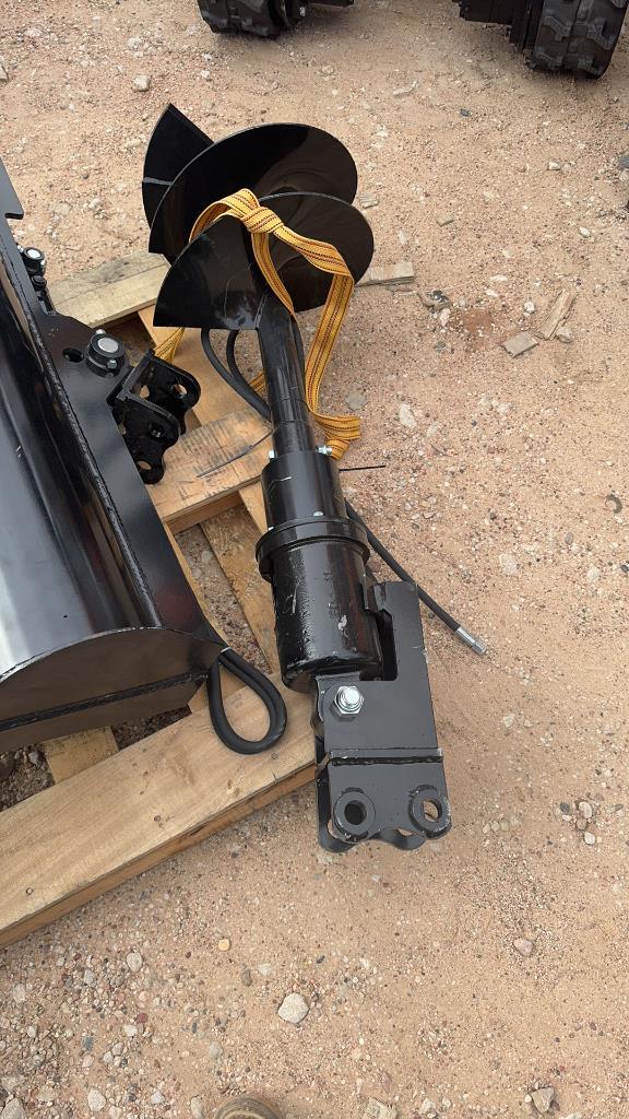 12" Excavator Auger