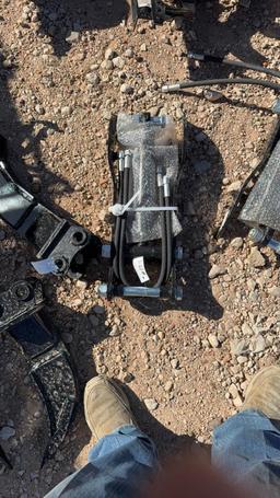 Hydraulic thumb for mini Excavator