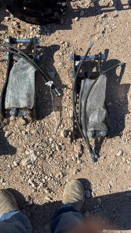 Hydraulic thumb for mini Excavator