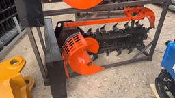 Y-D3870 Trencher for skid steer