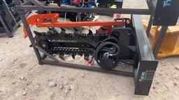 Y-D3870 Trencher for skid steer