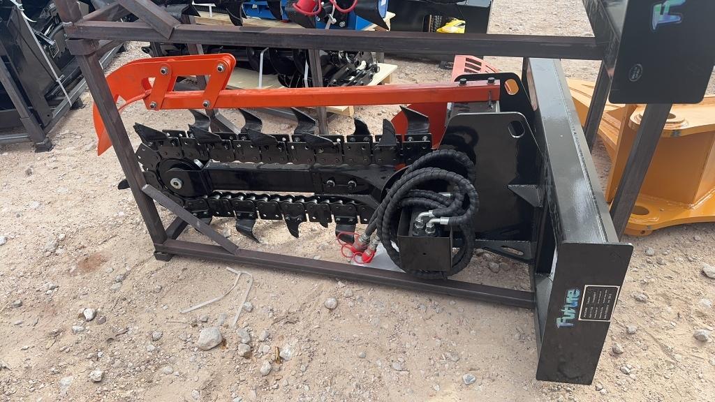 Y-D3870 Trencher for skid steer