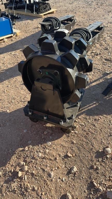 Compaction wheel for 305 excavator