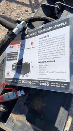 Wolverine 44" Mini Stump Grapple