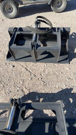 Wolverine 44" Mini Stump Grapple