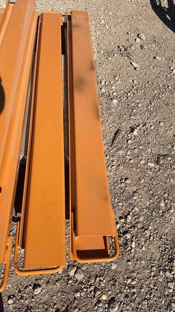 Wolverine 6' Pallet Fork Extensions