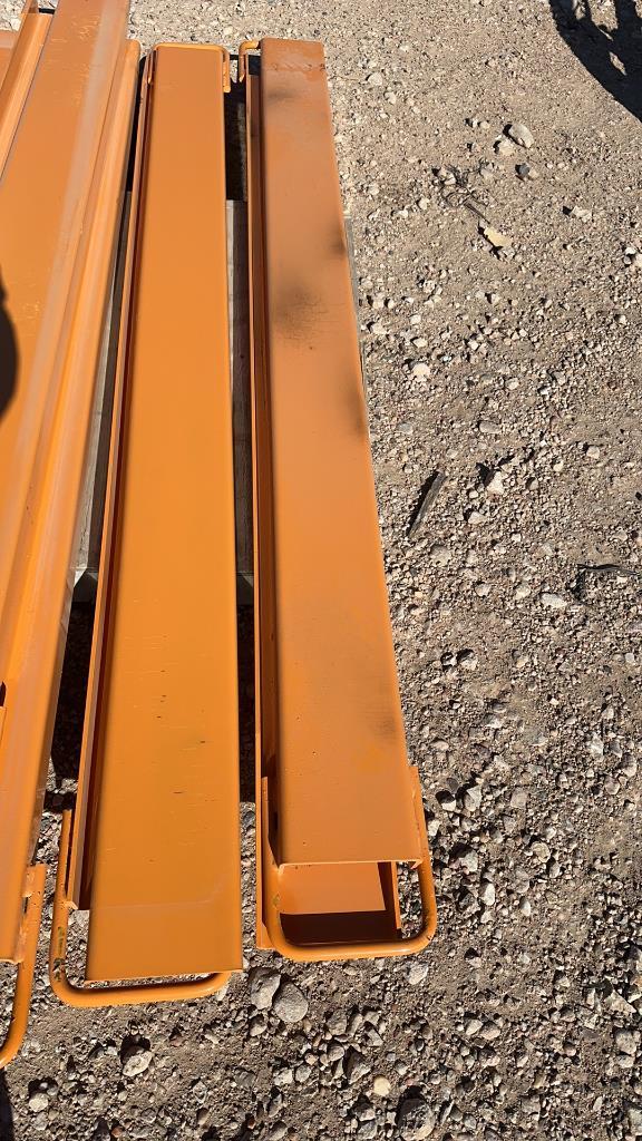 Wolverine 6' Pallet Fork Extensions