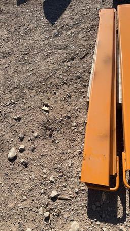 Wolverine 6' Pallet Fork Extensions