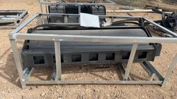 Wolverine Vibratory Roller for skid steer