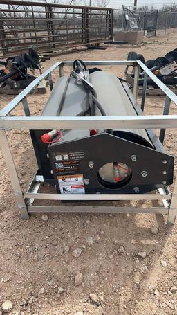 Wolverine Vibratory Roller for skid steer