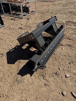 72" Ripper for skid steer