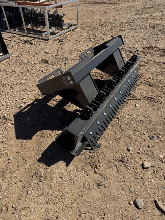 72" Ripper for skid steer