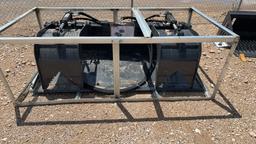 Wolverine 72" Grapple Bucket for skid steer