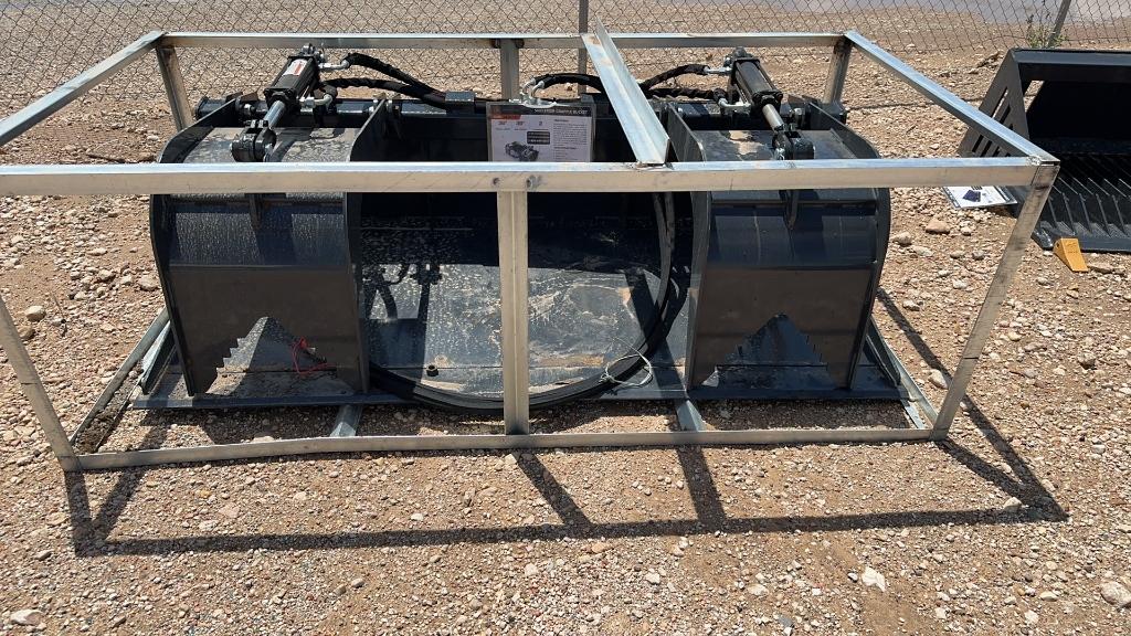 Wolverine 72" Grapple Bucket for skid steer