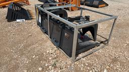 Wolverine 72" Grapple Bucket for skid steer
