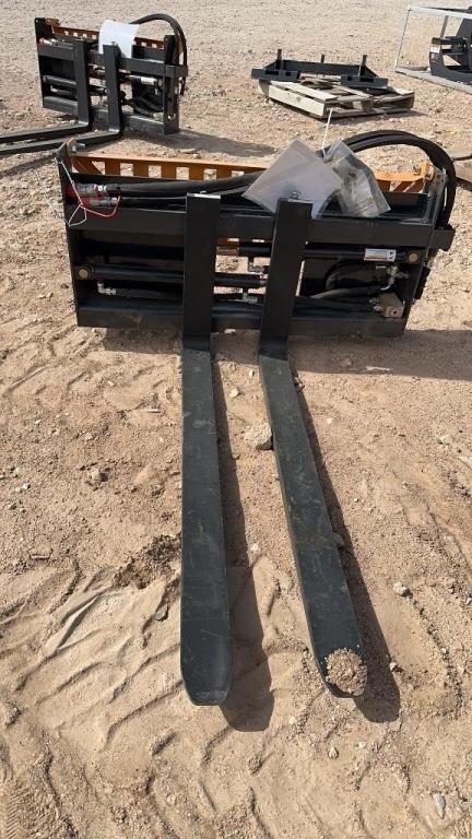 Wolverine Hydraulic Pallet forks