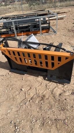 Wolverine Hydraulic Pallet forks