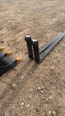 Wolverine 60" pallet forks
