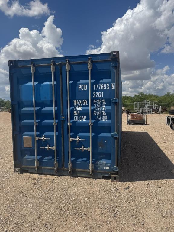 20' used Shipping Container