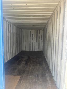 20' used Shipping Container