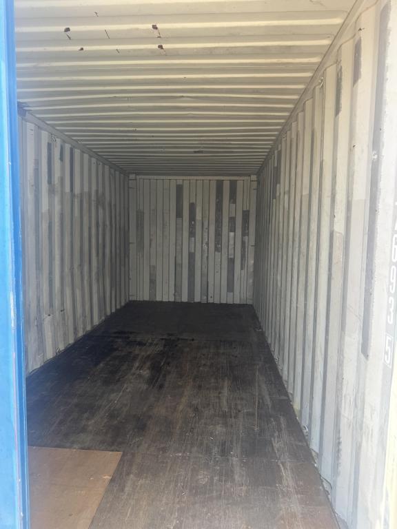 20' used Shipping Container