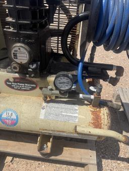 Ingersal Rand portable air compressor