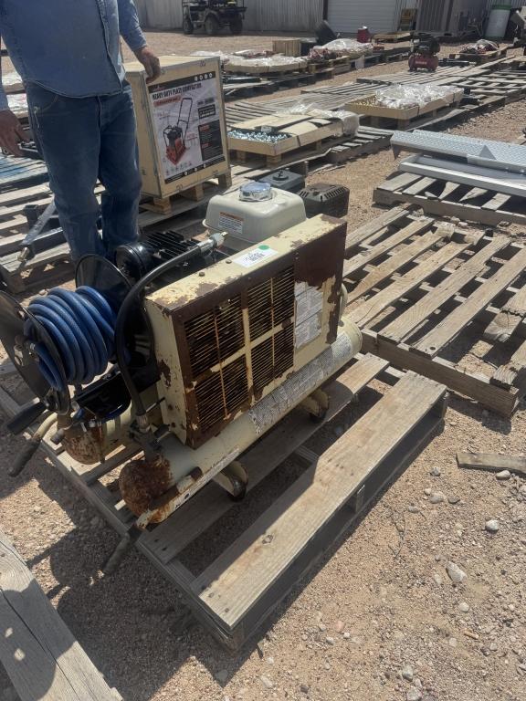 Ingersal Rand portable air compressor