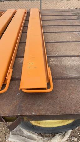 Wolverine 84" pallet fork extensions