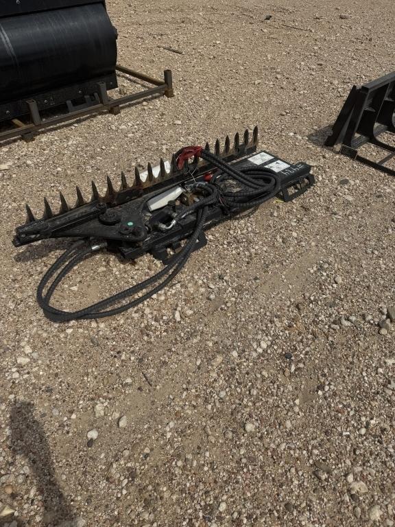 Skid Steer Sickle bar mower