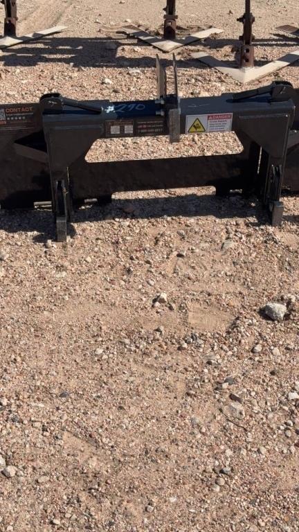 Skid Steer to 3-point quick attach