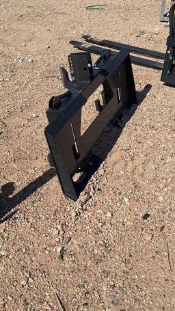 Skid Steer to 3-point quick attach