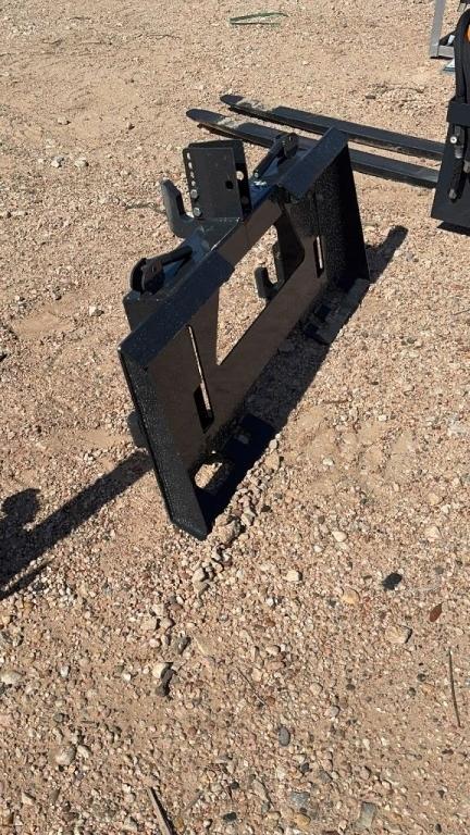 Skid Steer to 3-point quick attach