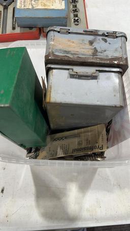 Box of misc drill bits