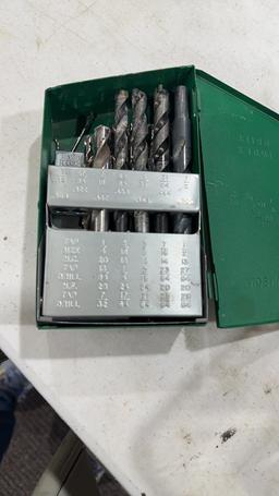 Box of misc drill bits